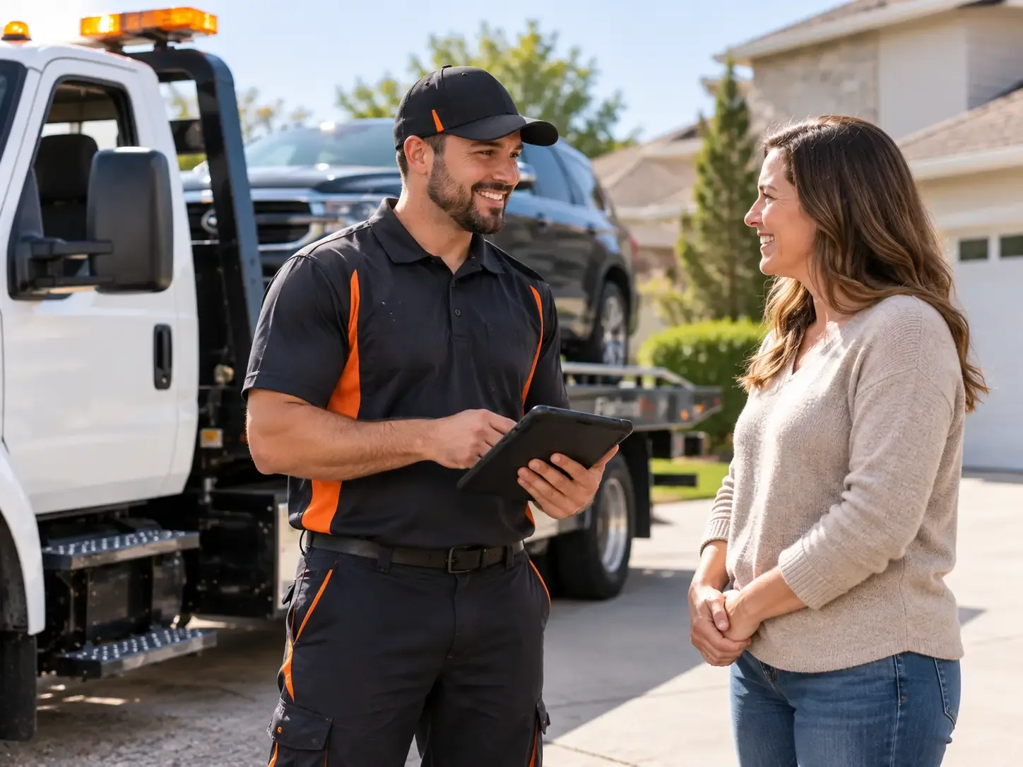Flatbed Towing Tony, WI FAQs